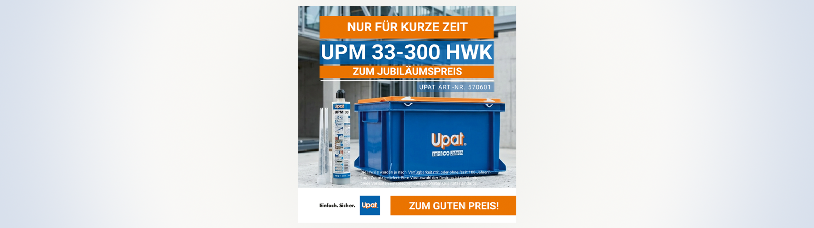 100 Jahre UPAT
